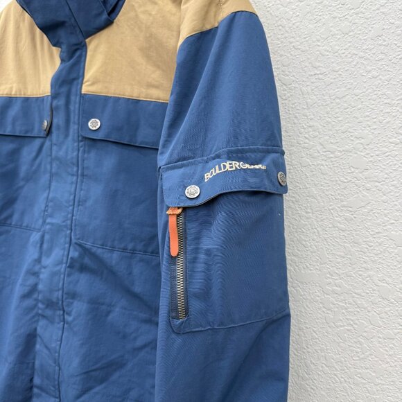 Boulder Gear Jawstone Winter Ski Hooded Jacket Coat 2584R Mens size Small NEW - Picture 3 of 12